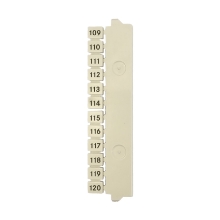 Show details for Marker WMP - 2.5mm - 109..120