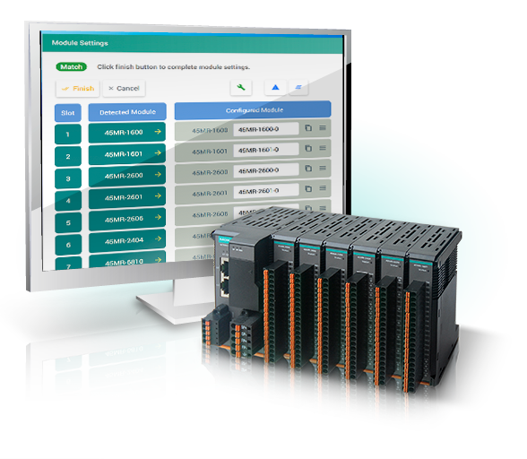 Changing I/O Modules Without Reconfiguration - ECS NZ