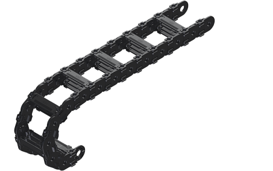 Shk Chain EKD Energy Chain Systems For Demanding Cable Guidance Applications - ECS NZ