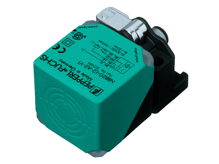Complementary Output type Rectangular Inductive Proximity Sensor by Pepperl+Fuchs 