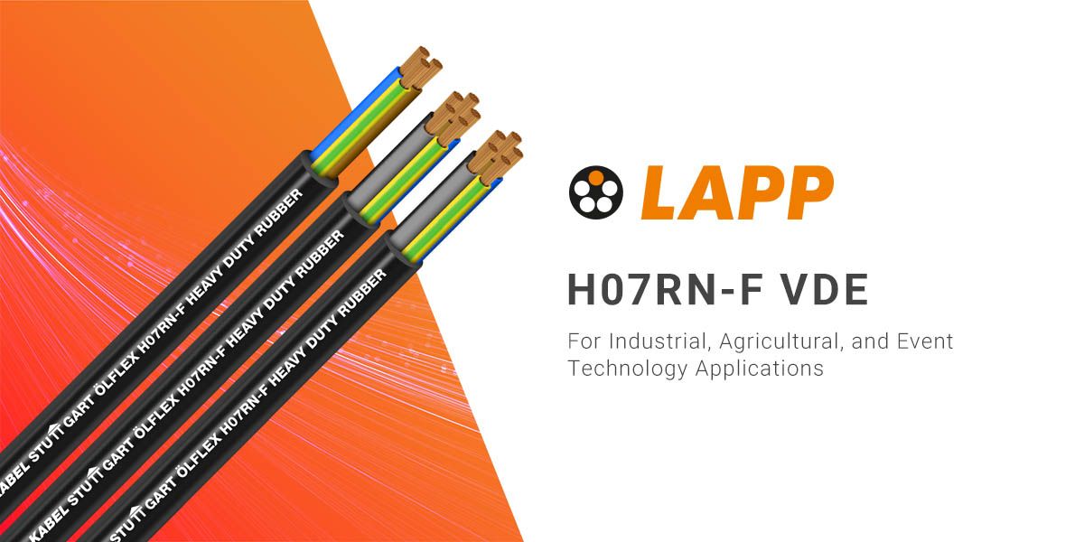 Image of LAPP H07RN-F Black Rubber Flex