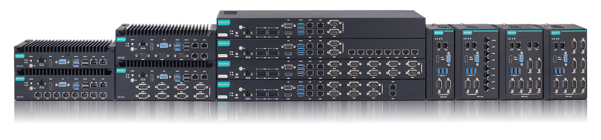 Moxa x86 Industrial Computers